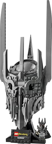 Thumbnail 9 de LEGO Icons El Señor de los Anillos: Casco de Sauron - Kit de Maquetas para Adultos (11373)