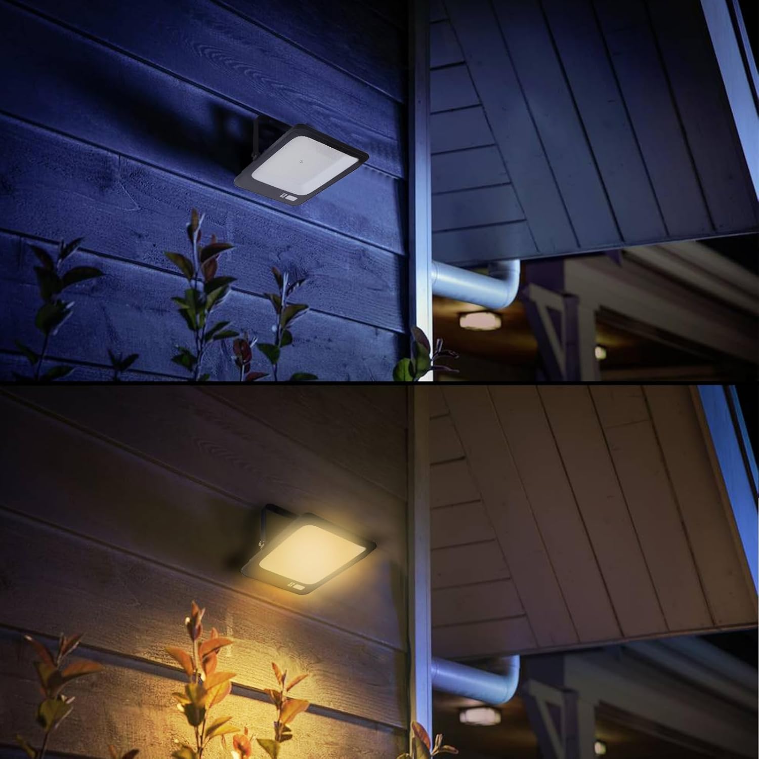 Thumbnail 7 de Fosingut 150W Foco LED Exterior IP66, Luz Seguridad Impermeable