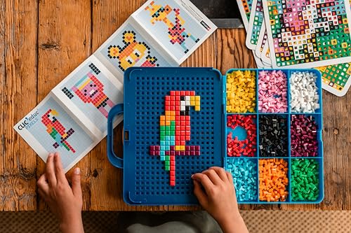 Detalle de Nathan Clic'Educ Pixels – Mallette de Loisirs Créatifs (6–9 ans)