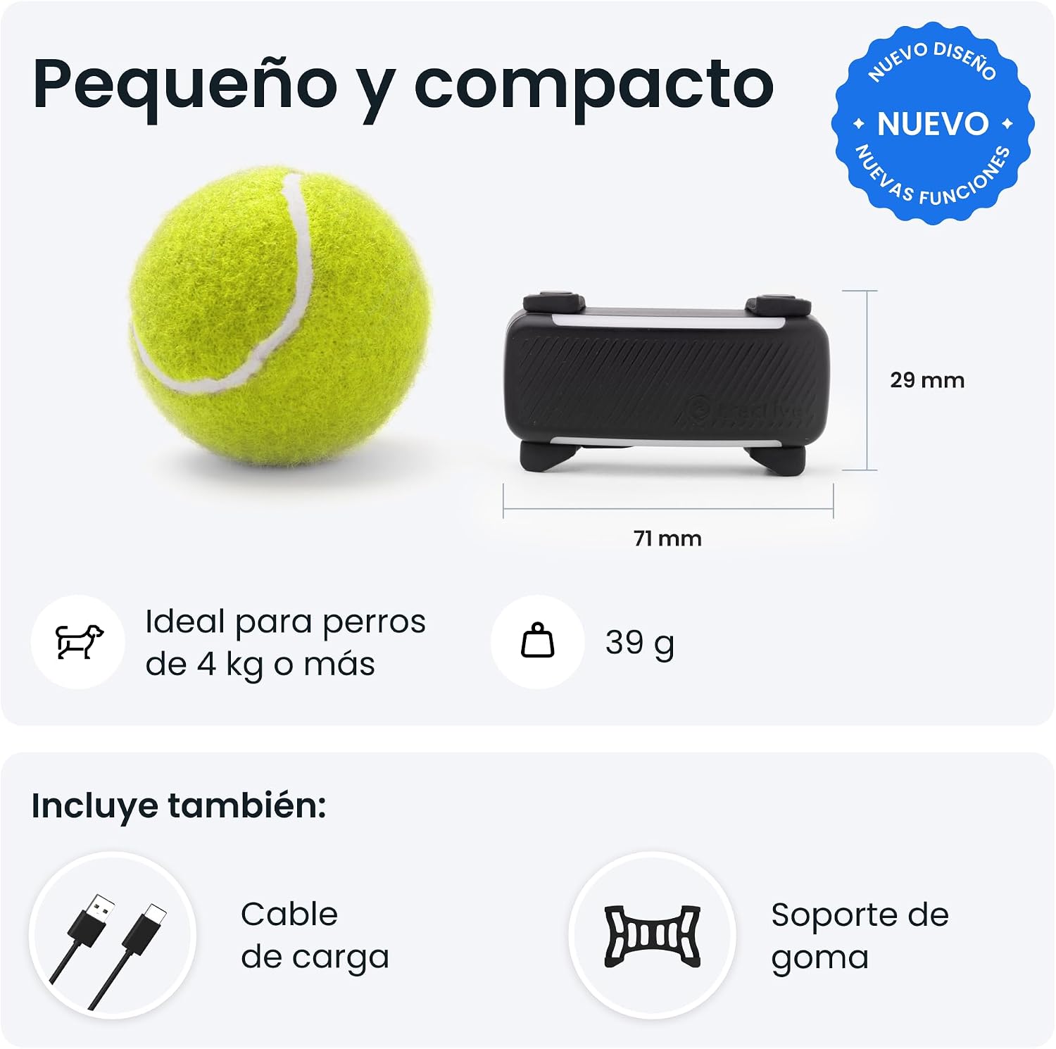 Thumbnail 5 de Tractive GPS perros 2025 Edición