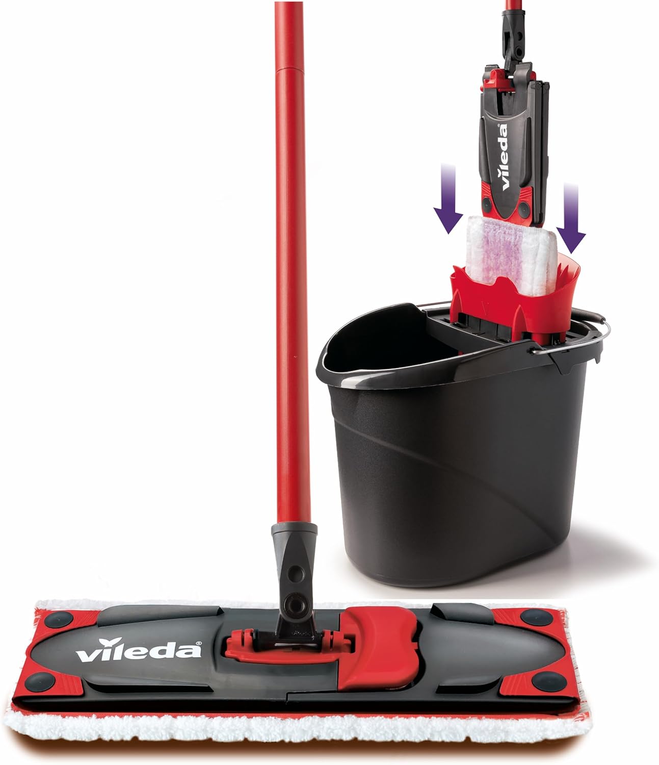 Thumbnail 6 de Vileda Utramax Kit complet balai et seau-essoreur 🧽