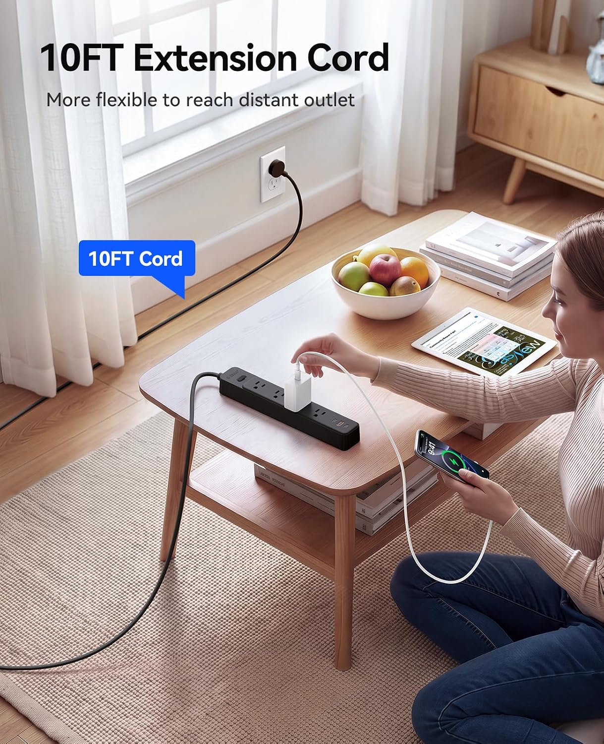 Detalle 1 de ORICO Power Strip 7-in-1