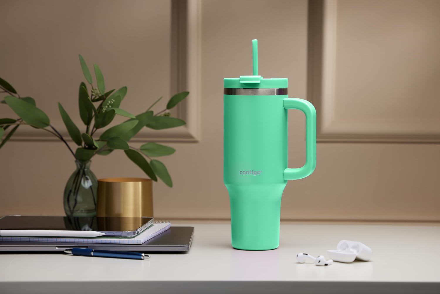 Thumbnail 8 de Contigo Botella Térmica 1200 ml con Asa y Pajita 🚶♀