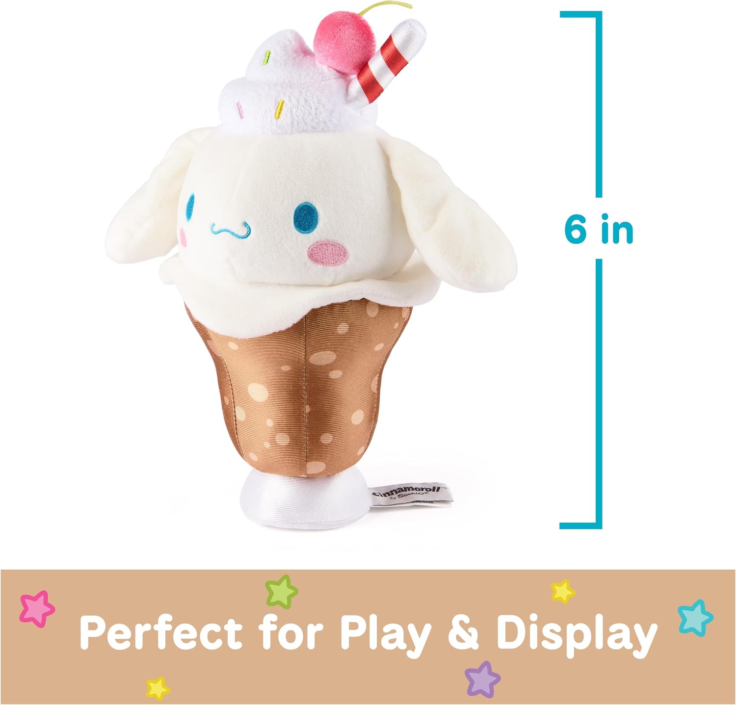 Thumbnail 3 de GUND Cinnamoroll Root Beer Float Plush 8”