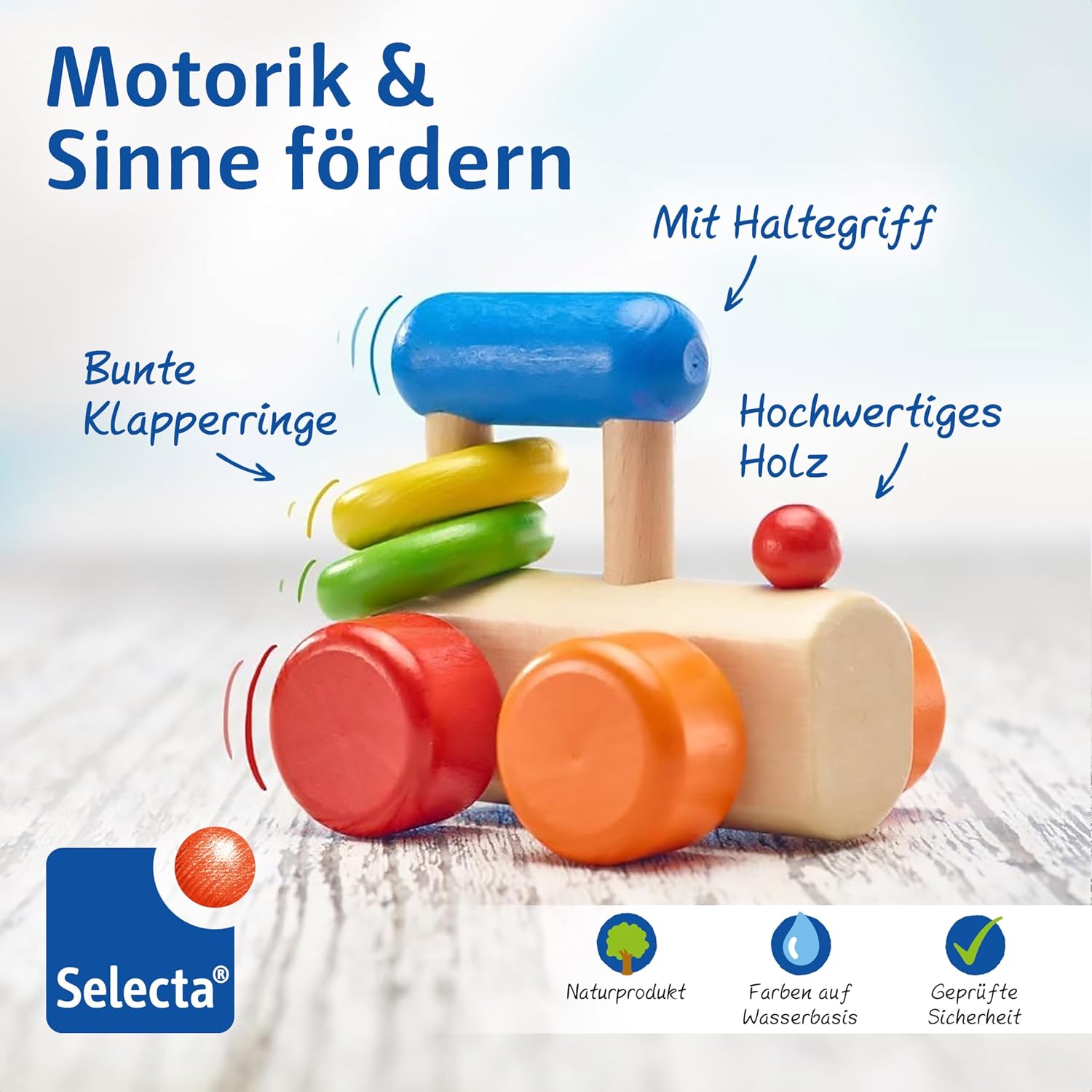 Thumbnail 2 de Selecta Lok-Greifling 8,5 cm Holz