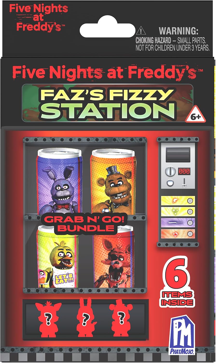 Detalle de FNAF Faz'S Fizzy Station di Five Nights at Freddy's