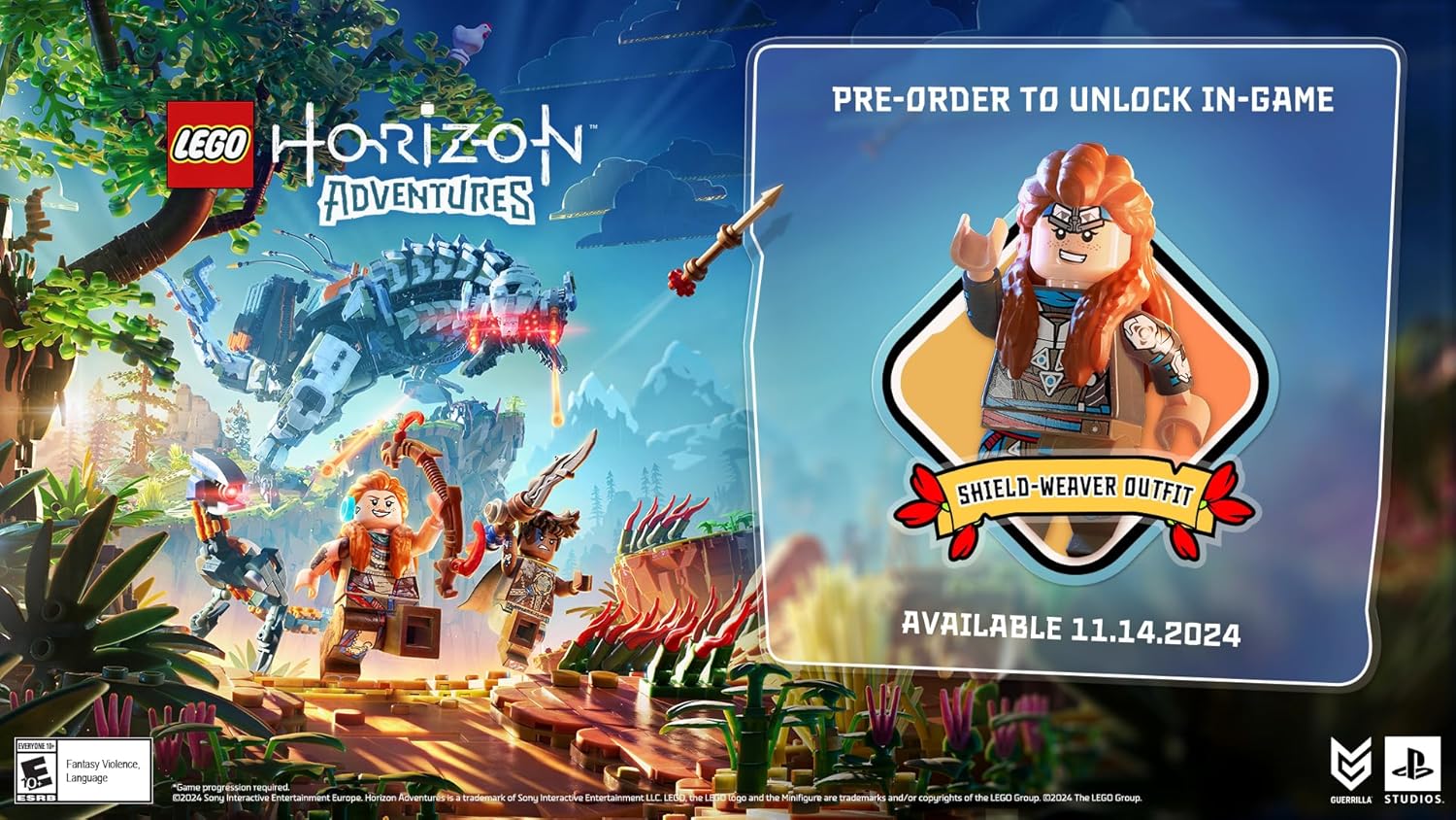 Detalle 2 de LEGO Horizon Adventures for Nintendo Switch