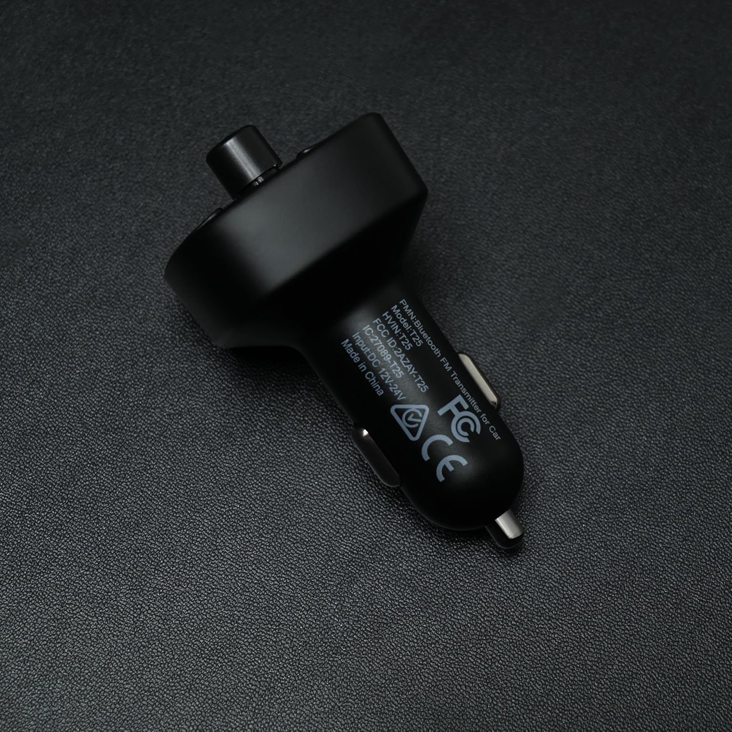 Thumbnail 6 de LENCENT Bluetooth FM-Transmitter fürs Auto mit 2 USB