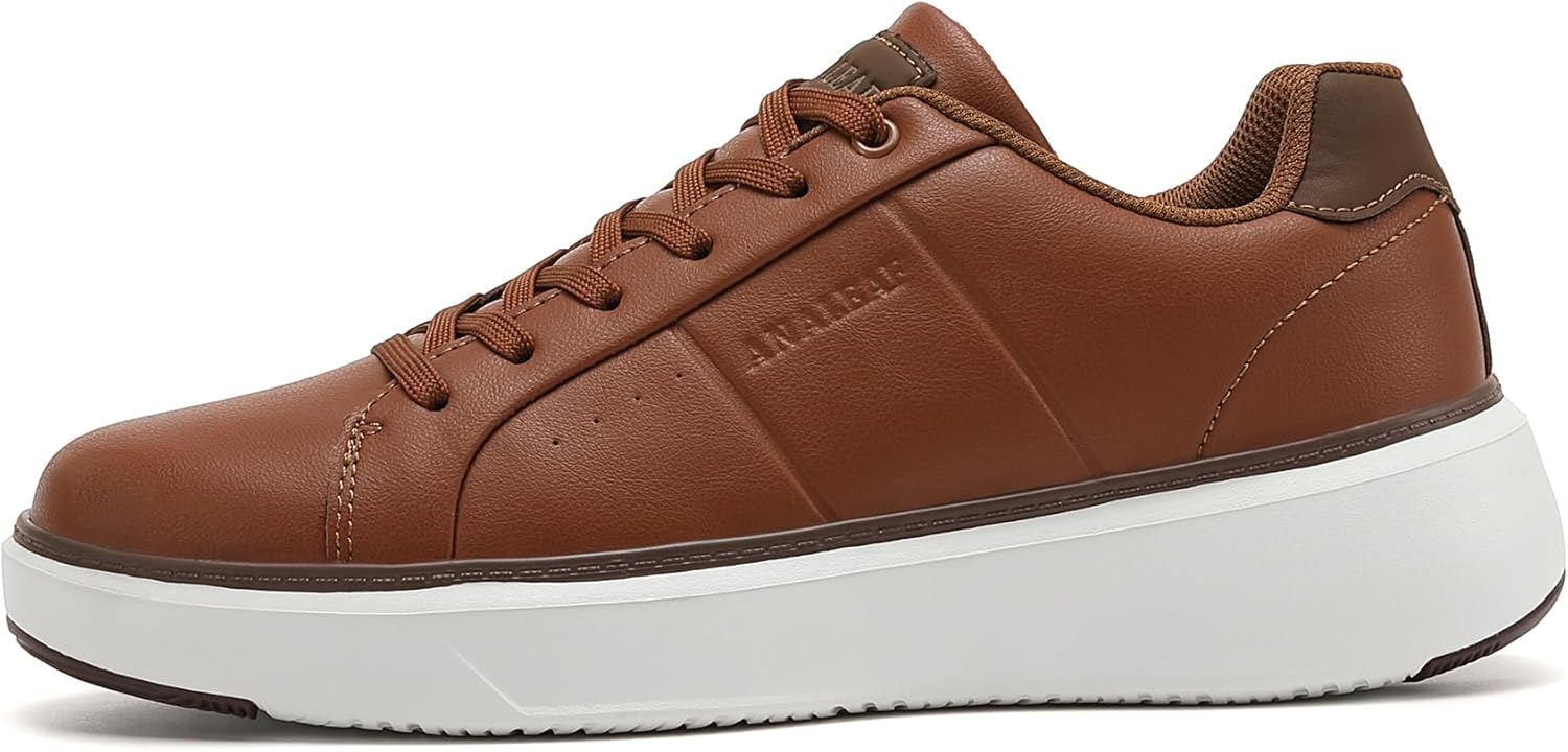 Thumbnail 3 de ANALEAF Mens Fashion Trainers Casual Sneakers Lightweight Business Shoes