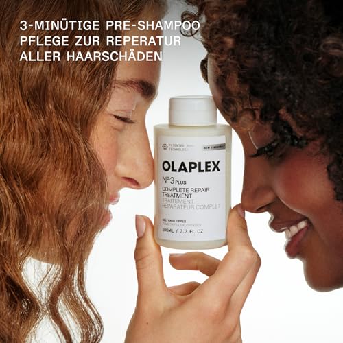 Detalle de OLAPLEX N°.3PLUS Haar Reparatur Pre-Shampoo Treatment, 100 ml – Vor dem Shampoonieren für stärkeres Haar