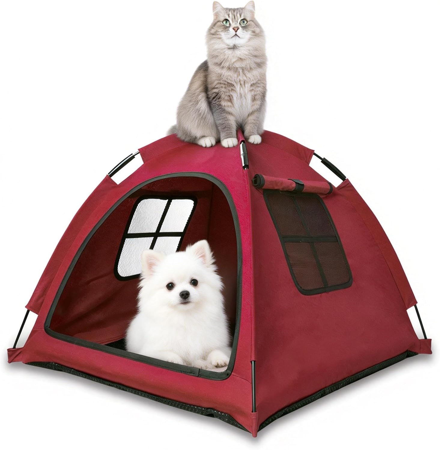 Thumbnail 6 de Nockovi Portable Pet Tent for Indoor and Outdoor (Blue)