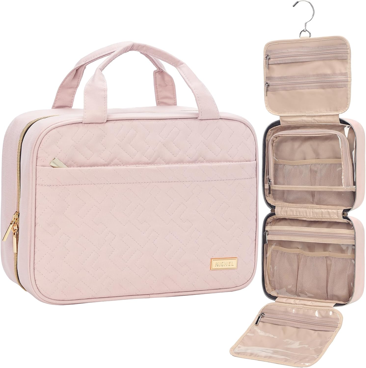 Detalle de NISHEL Travel Toiletry Bag 6.1L