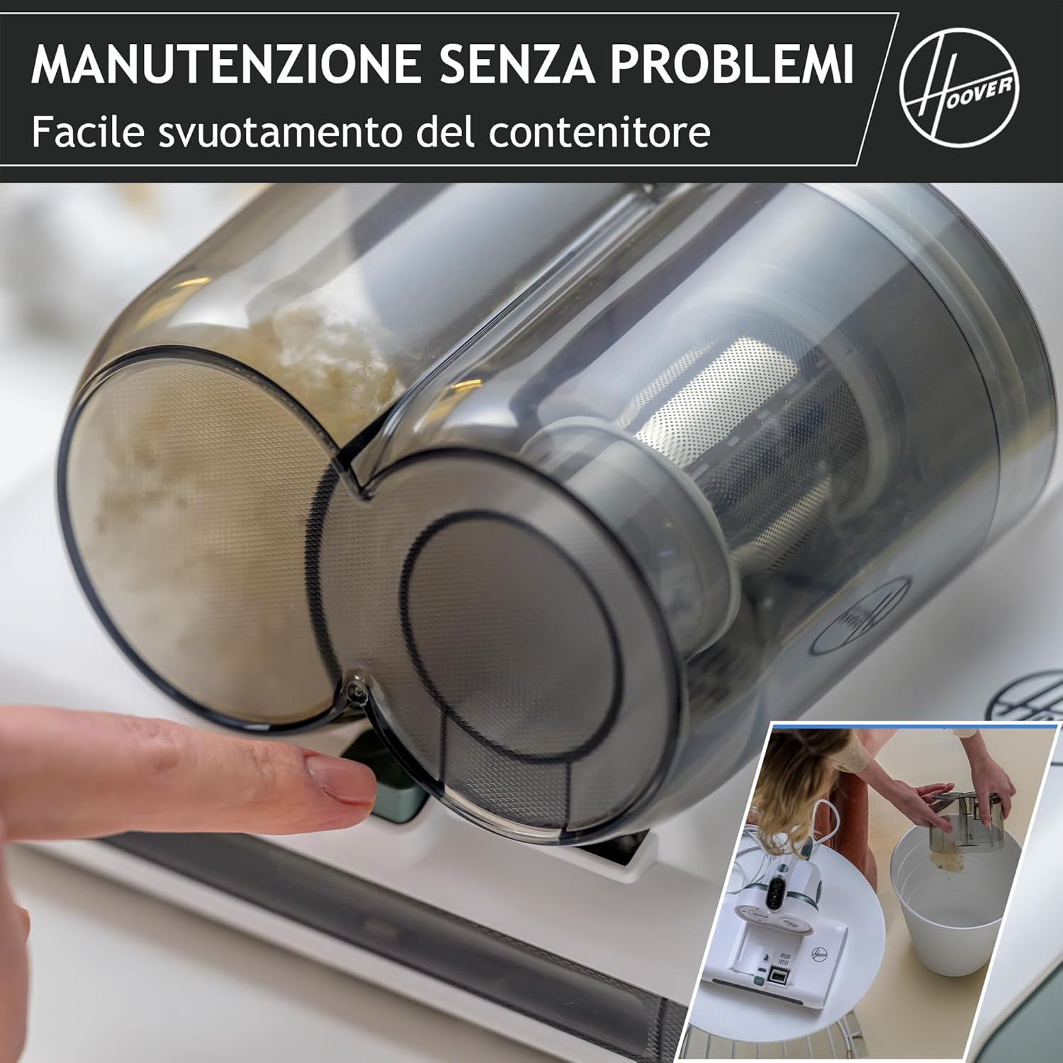 Thumbnail 6 de Hoover Battimaterasso HMC5: aspirapolvere 4 in 1 per materassi e divani, con luce UV e asciugatura