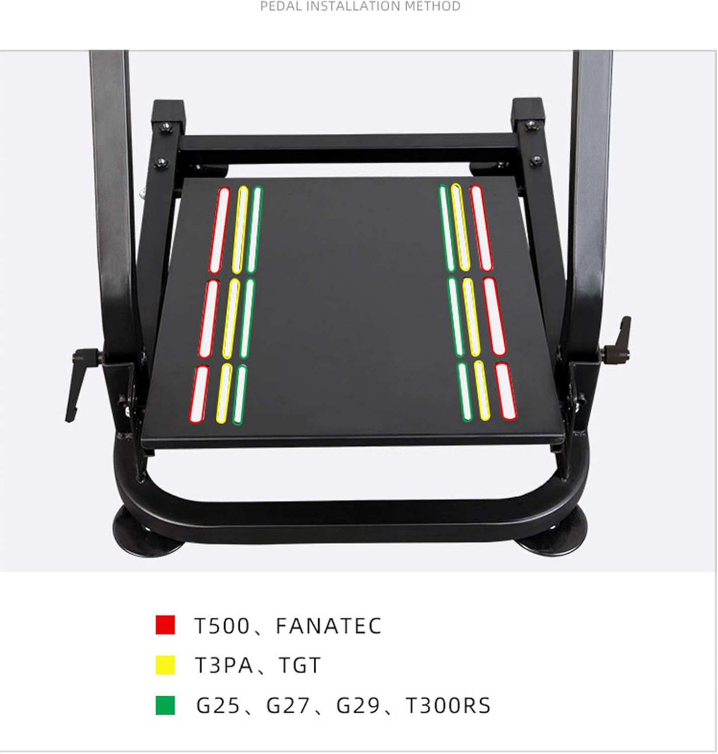 Thumbnail 4 de Cirearoa Professional Racing Wheel Stand (Updated Version) – Universal compatibility for G25/G27/G29/ G920 and more
