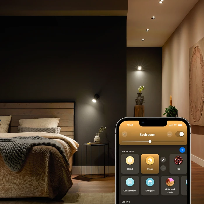 Thumbnail 4 de Philips Hue White Ambiance GU10 18er-Pack