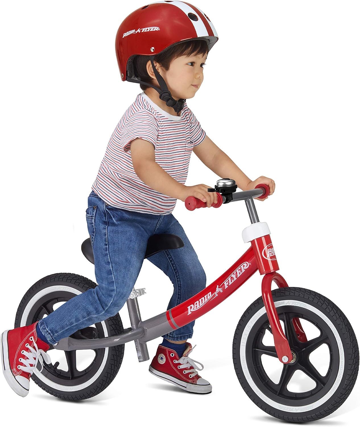 Detalle de Radio Flyer Balance Bike 12-inch tyres