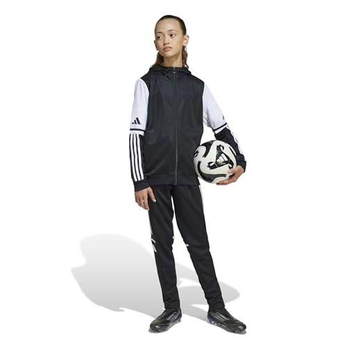 Detalle 2 de adidas SQUADRA25 Hoody Kids negro/blanco 5‑6 años