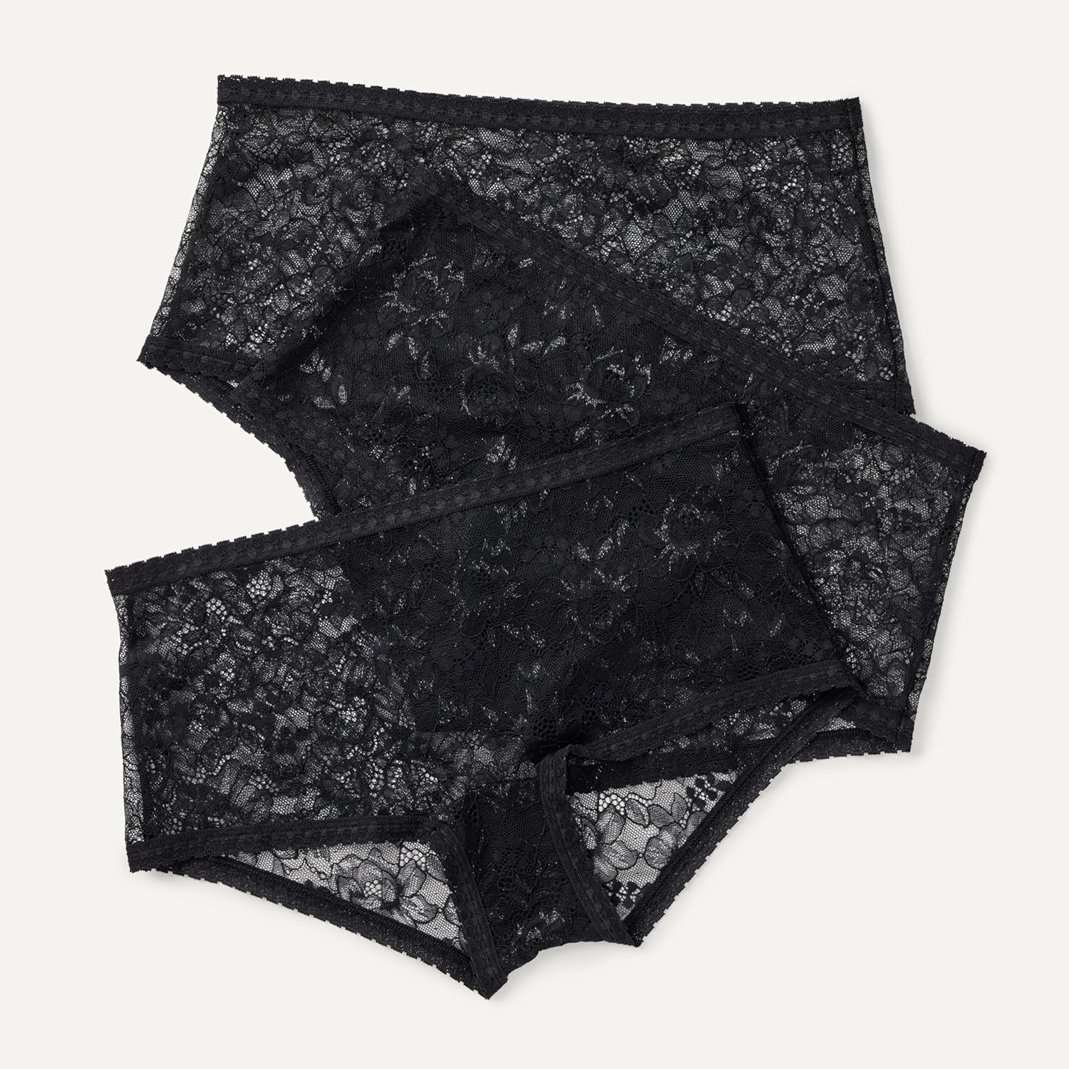 Thumbnail 3 de Amazon Essentials Women’s Stretch All Over Lace Boyshort