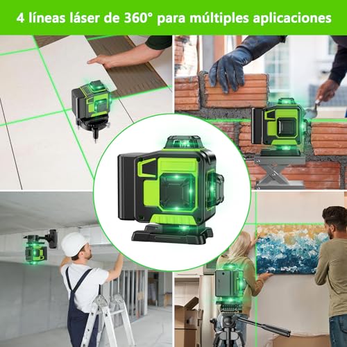 Thumbnail 4 de karzu Nivel Láser Autonivelante 360