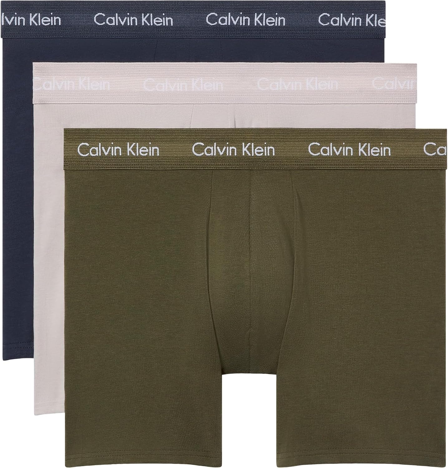 Thumbnail 6 de Calvin Klein Pack 3 bóxers elásticos negro M 🩲