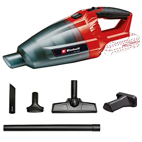 Detalle 2 de Einhell TE-VC 18 Li-Solo Handstaubsauger: Kraftvolles, flexibles Aufsammeln ohne Akku und Ladegerät