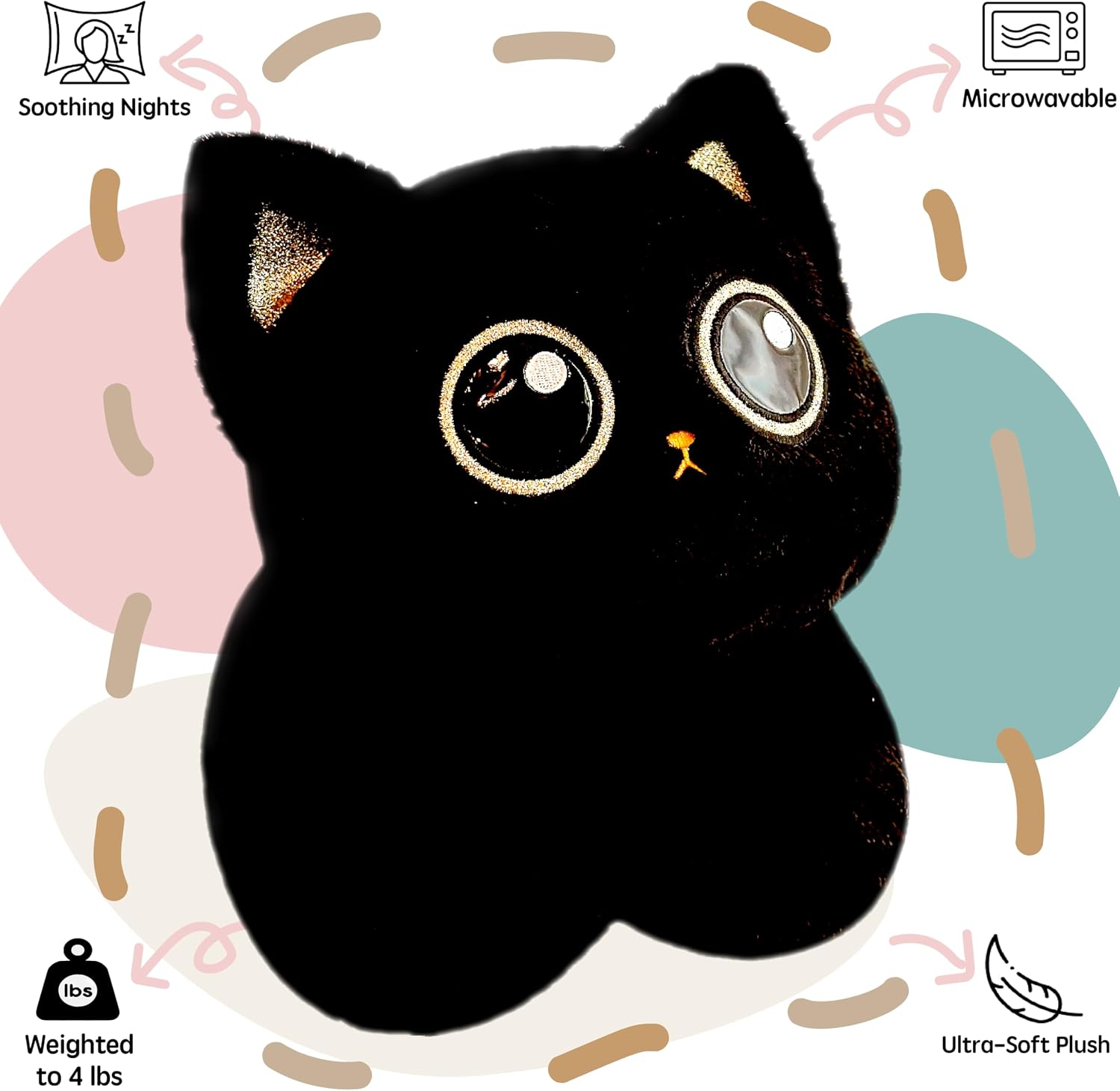 Detalle 2 de Uoozii Weighted Plush, 4 lb
