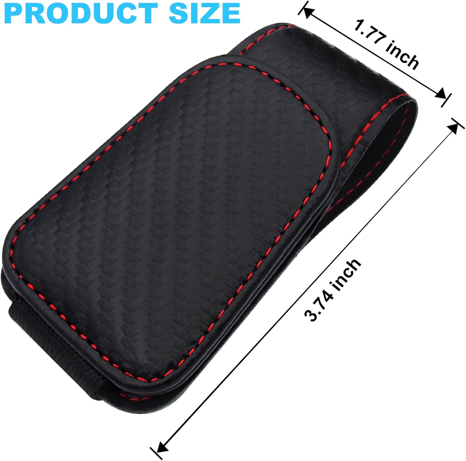 Thumbnail 1 de TCJJ Sunglasses Holder for Car Visor