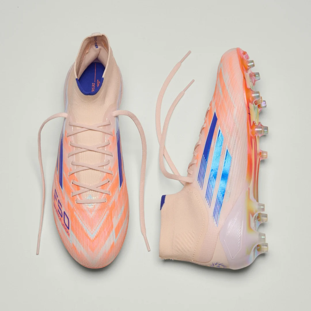 Detalle de adidas F50 Sparkfusion Elite Mid bota de fútbol fútbol