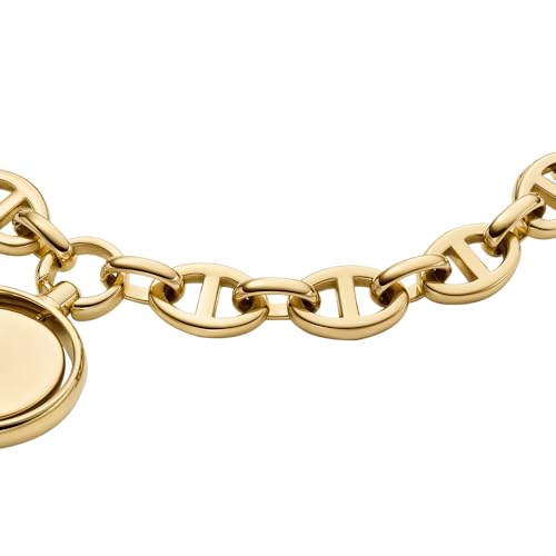 Thumbnail 1 de Fossil Heritage Legacy Charm JF04801710 pulsera dorada Única 💍