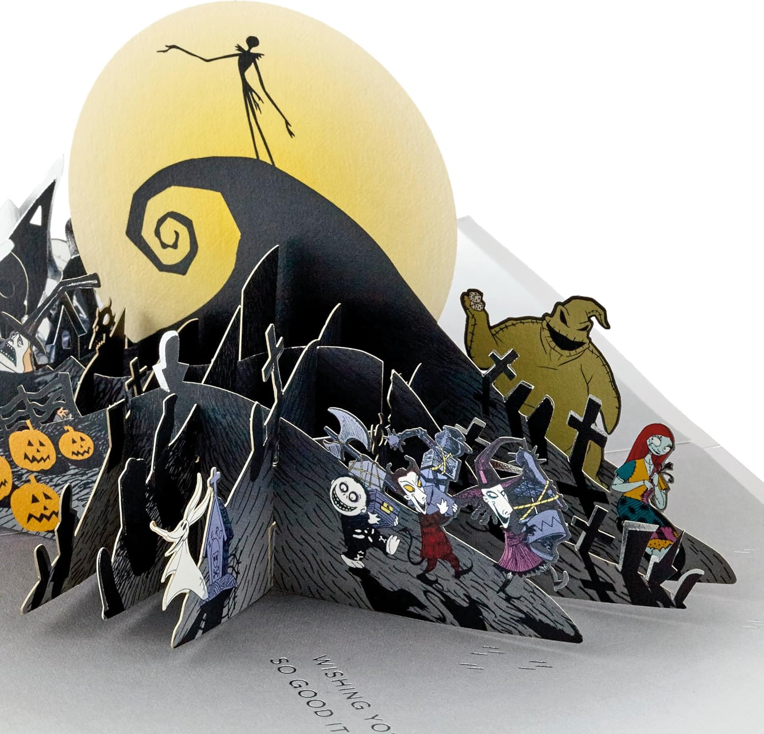 Thumbnail 4 de Hallmark Signature Paper Wonder Nightmare Before Christmas Pop-Up-Geburtstagskarte – Happy Nightmares