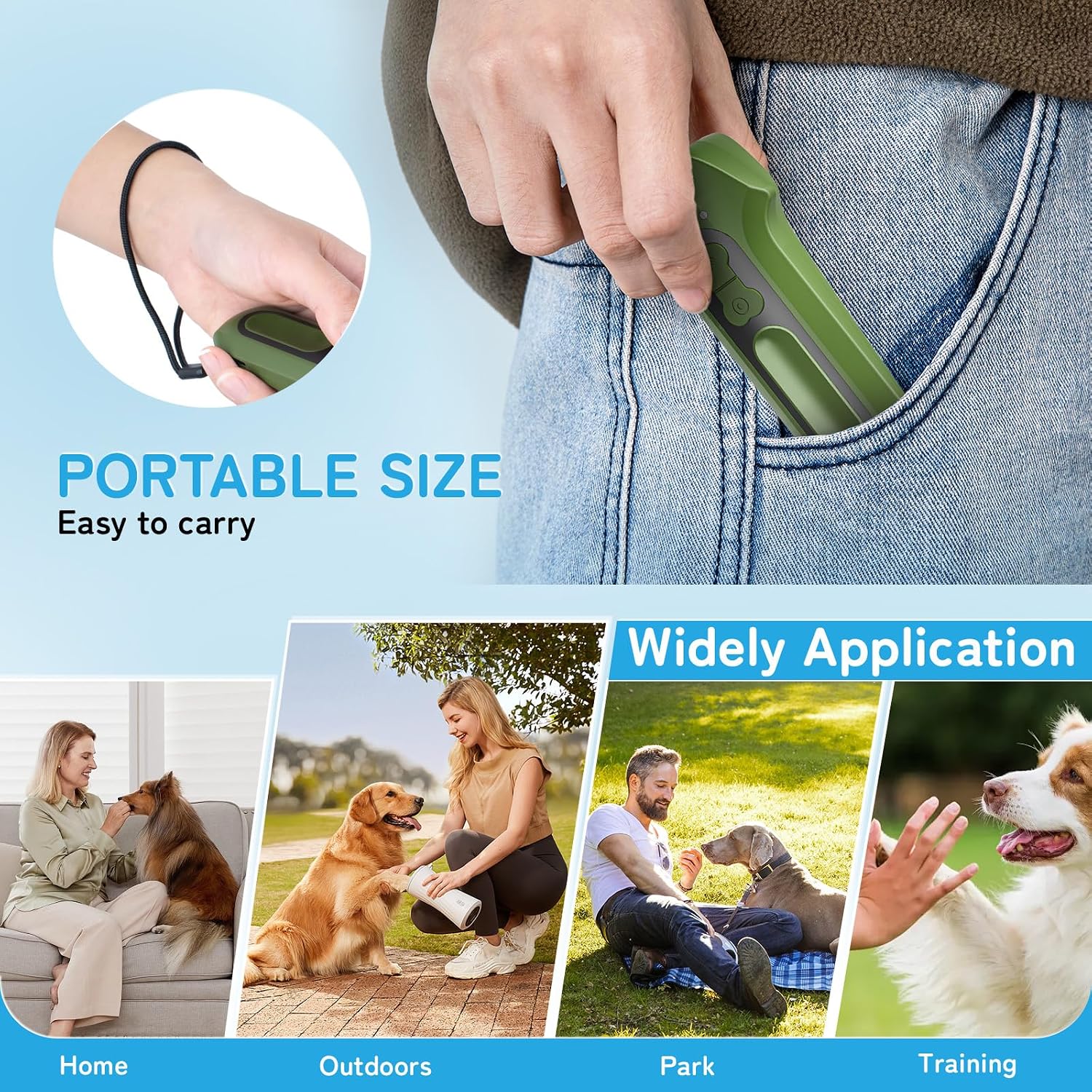 Thumbnail 6 de Holercoco Anti Barking Device 65 ft for dogs