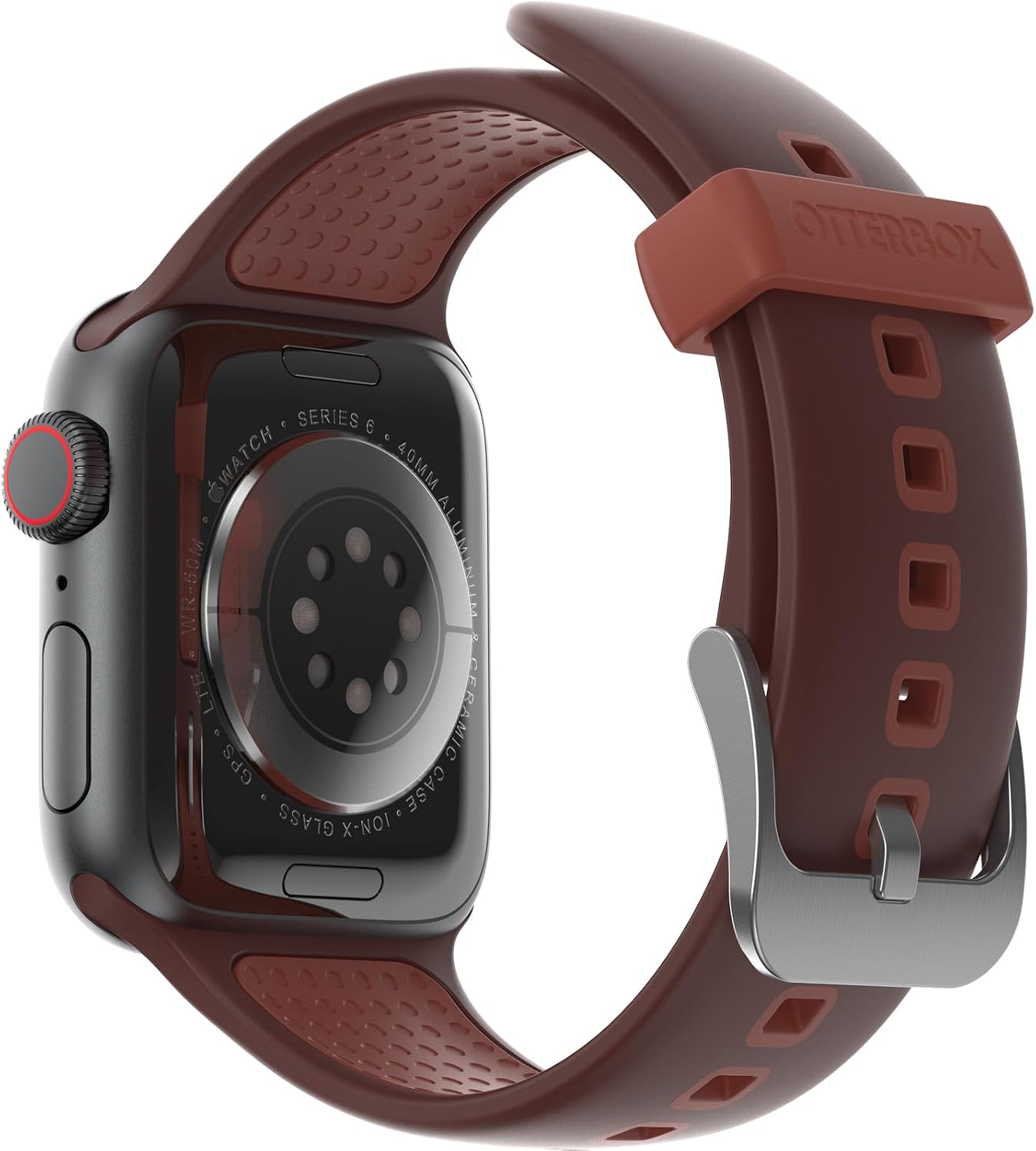 Detalle de OtterBox All Day Cinturino in Silicone per Apple Watch – Comfort e Resistenza per 44/45/46 mm