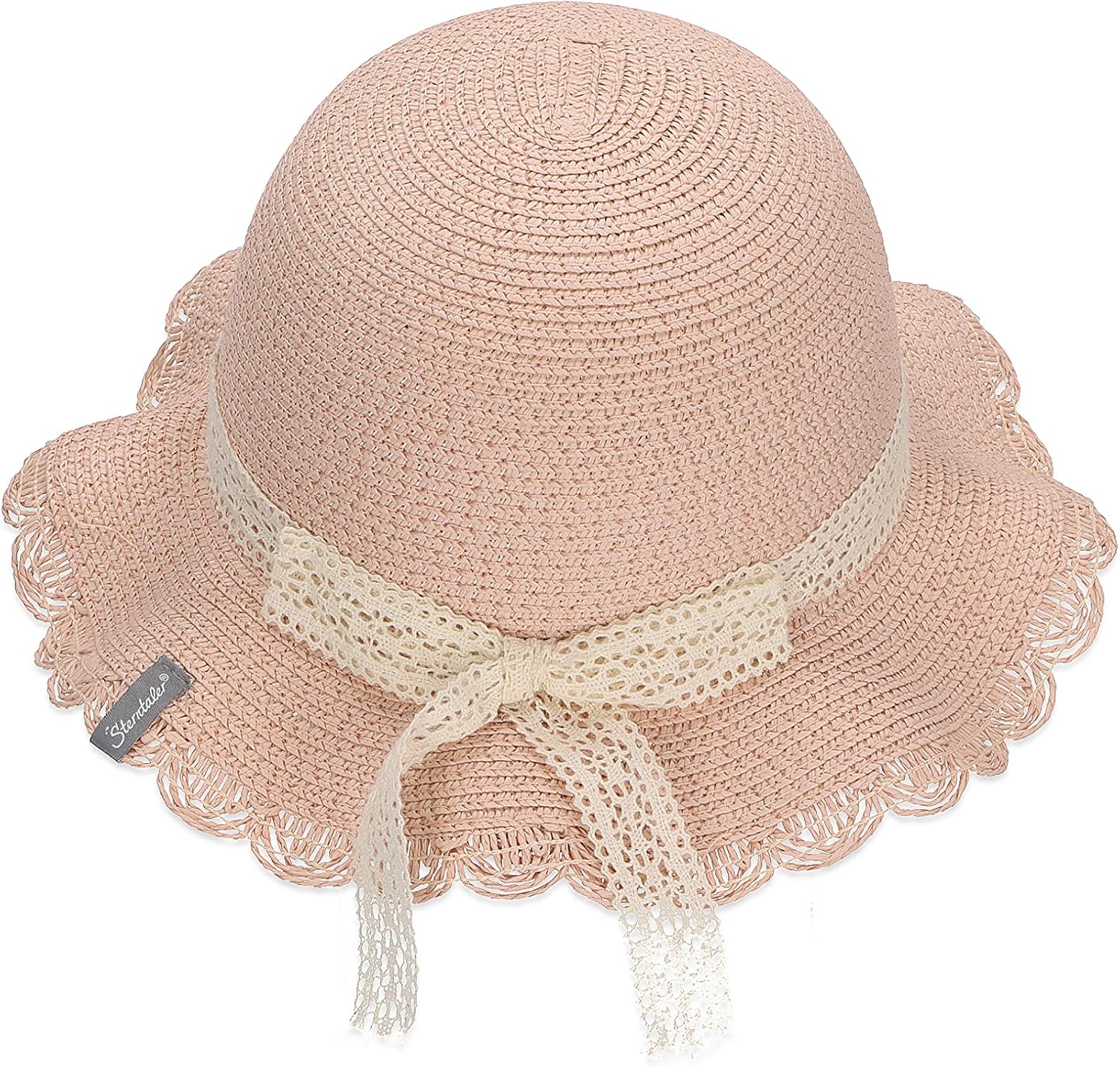 Detalle 2 de Sterntaler Kinderstrohhut Glitter - Chapeau en paille pour garçon