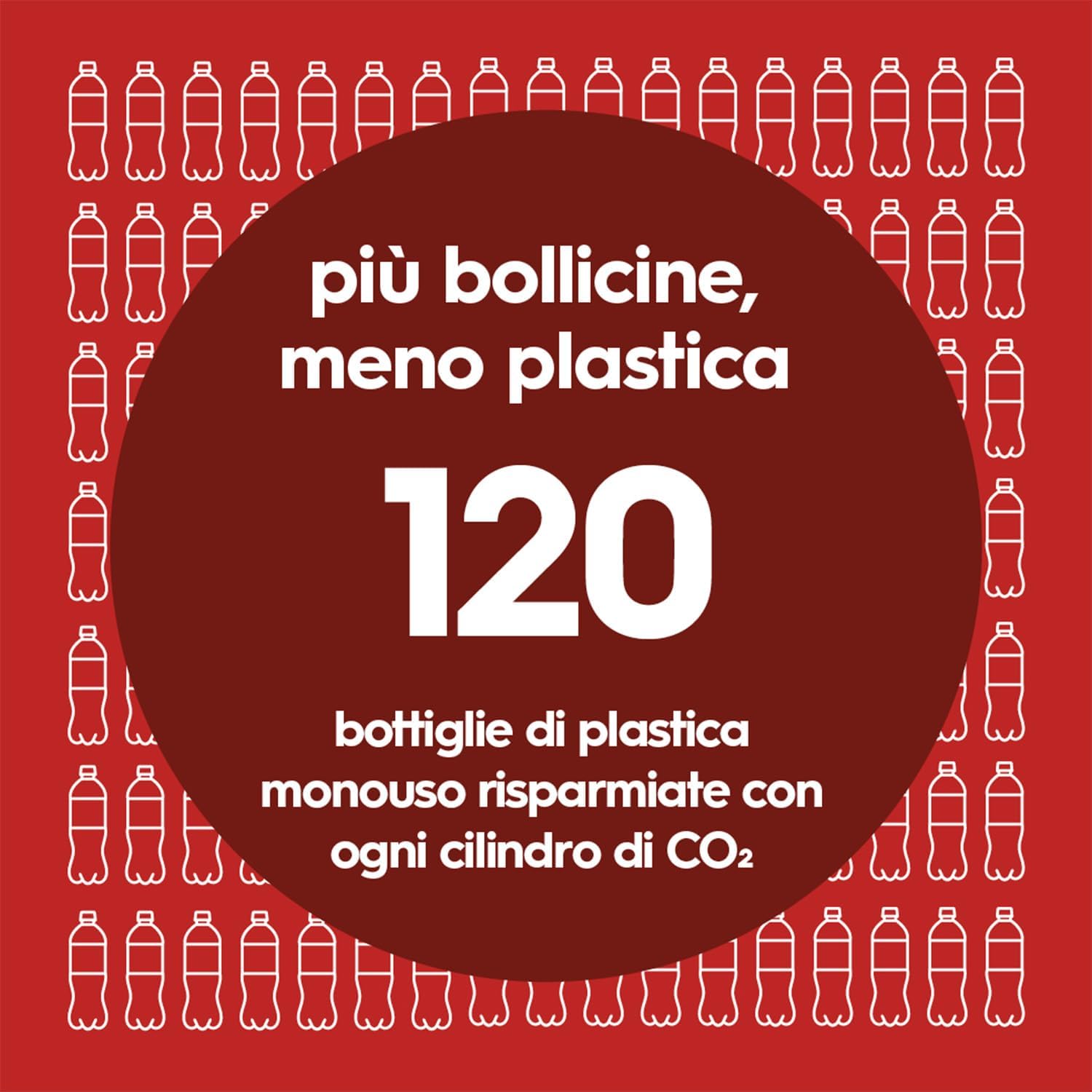 Thumbnail 5 de SodaStream Crystal – Gasatore d’acqua a casa con Quick Connect, kit completo (CO₂ 60 L) e 2 bottiglie in vetro da 0,7 L