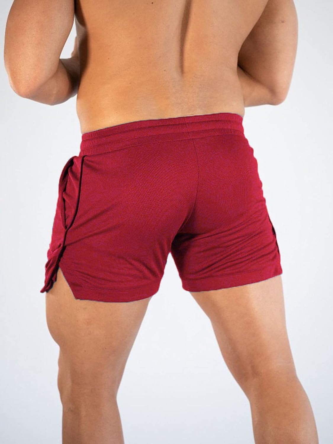 Thumbnail 3 de Superora Mens Running Gym Shorts with Pockets