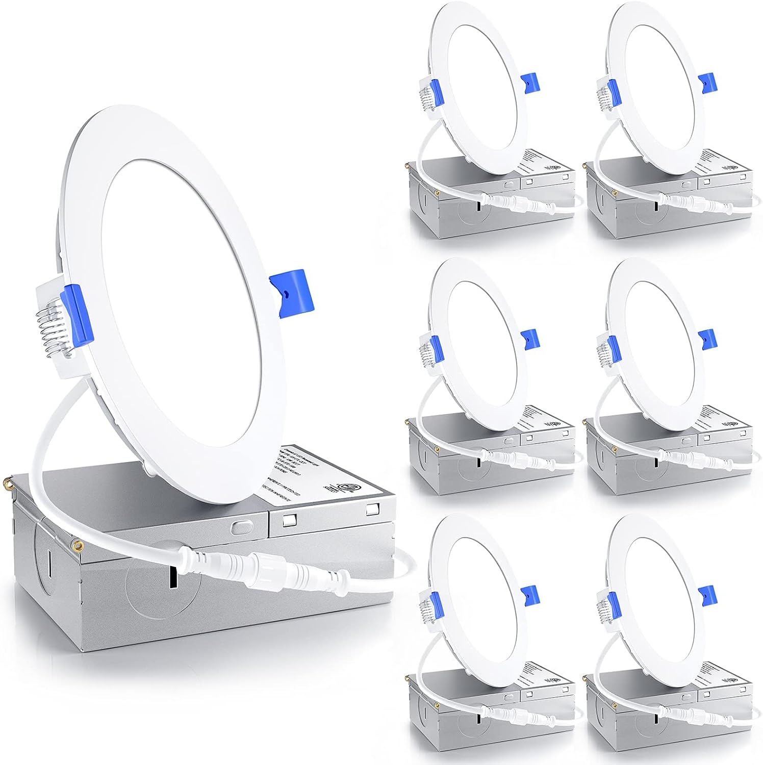 Detalle de Ensenior 4-Inch Canless LED Recessed Lights