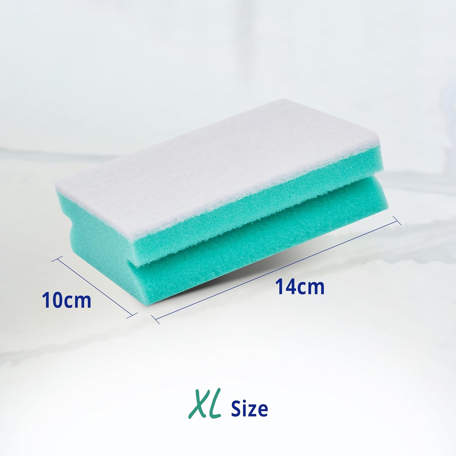 Thumbnail 4 de Spontex Specialist Non Scratch Sponge XL 6 Pack