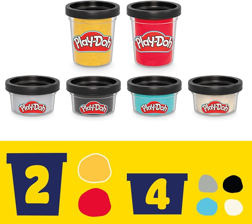 Detalle 2 de Play-Doh Hulk Smash and Squish, set de juego