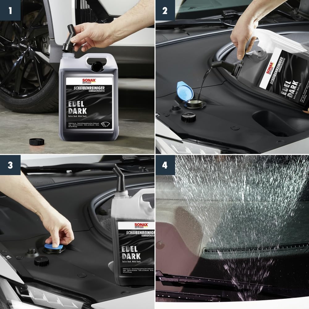 Thumbnail 2 de SONAX ScheibenReiniger Edeldark 5 L