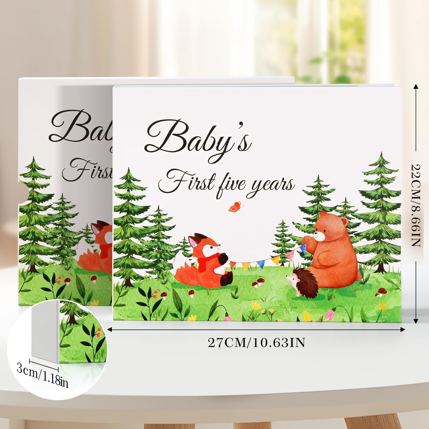 Thumbnail 2 de Baby Memory Book 132 Pages Keepsake