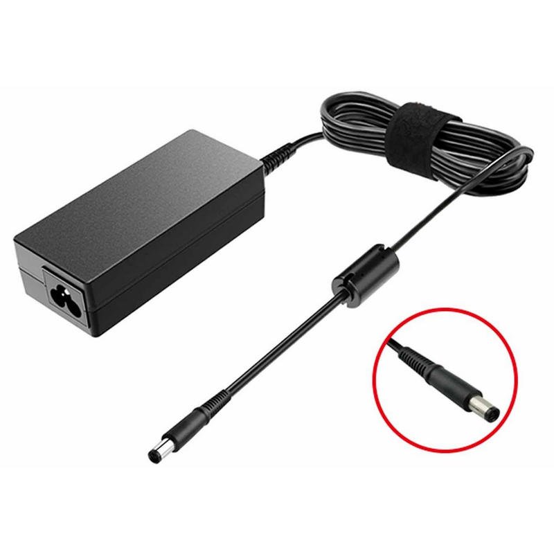 Detalle de Cargador para Portátil Dell Vostro 1320/1310 - 90W (19.5V, 4.62A) – OEM