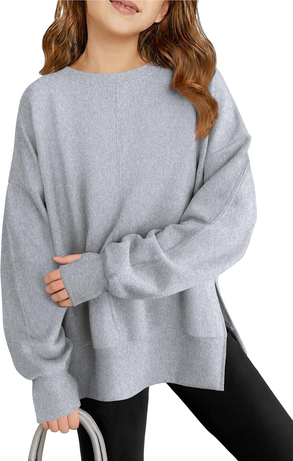 Detalle de Girls Fleece Sweatshirt