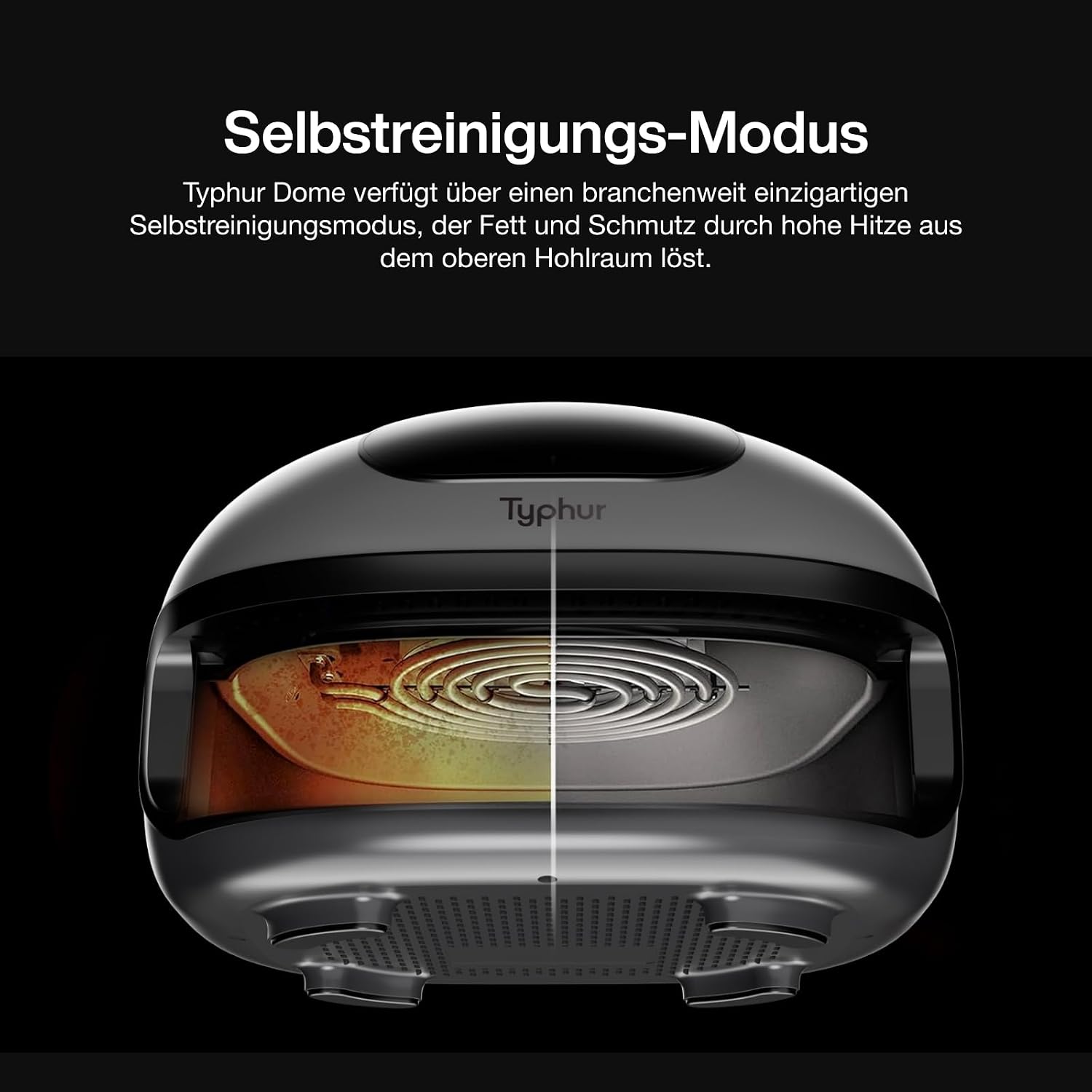 Thumbnail 4 de Typhur Dome 2 Airfryer 5,3L Heißluftfritteuse