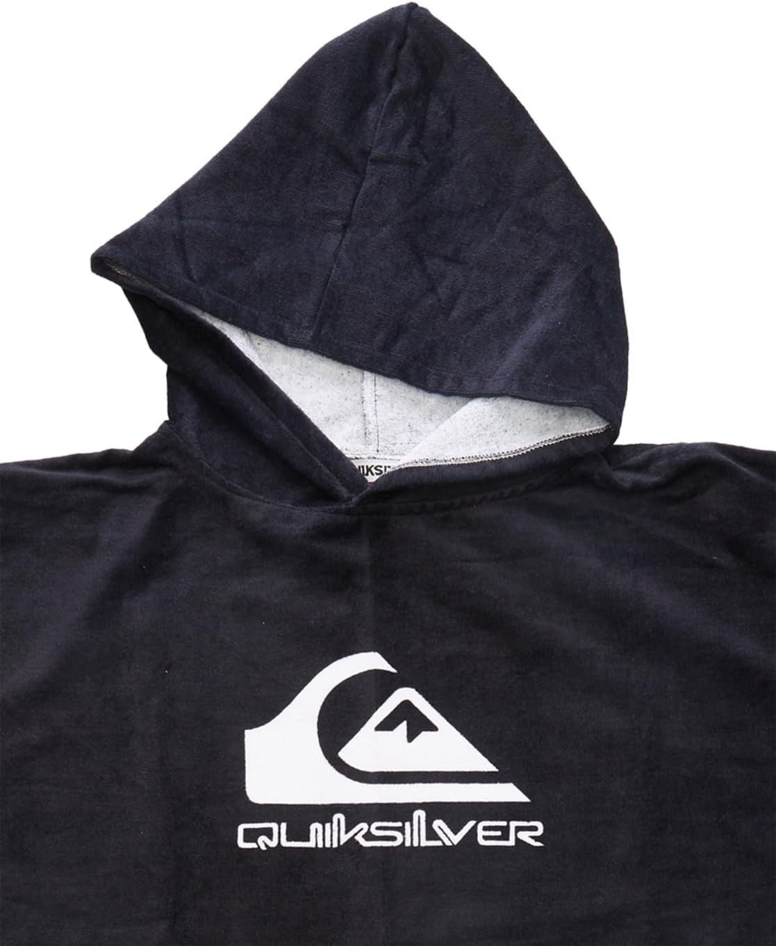 Detalle de Quiksilver Hoody Towel Poncho 89Ă103 cm đ