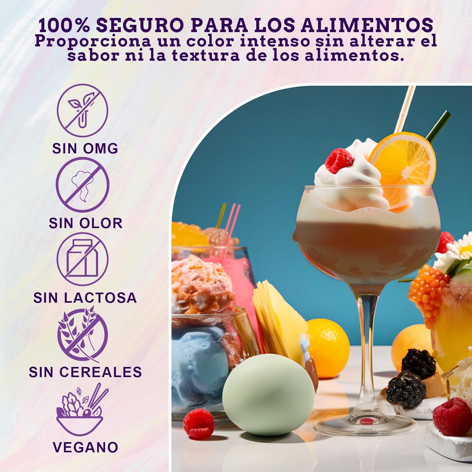 Thumbnail 1 de Colorante Alimentario Marrón - 3 Botellas de 30ml 🟤