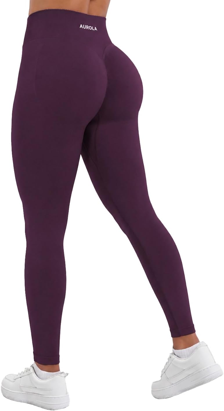 Detalle de AUROLA Seamless Workout Leggings