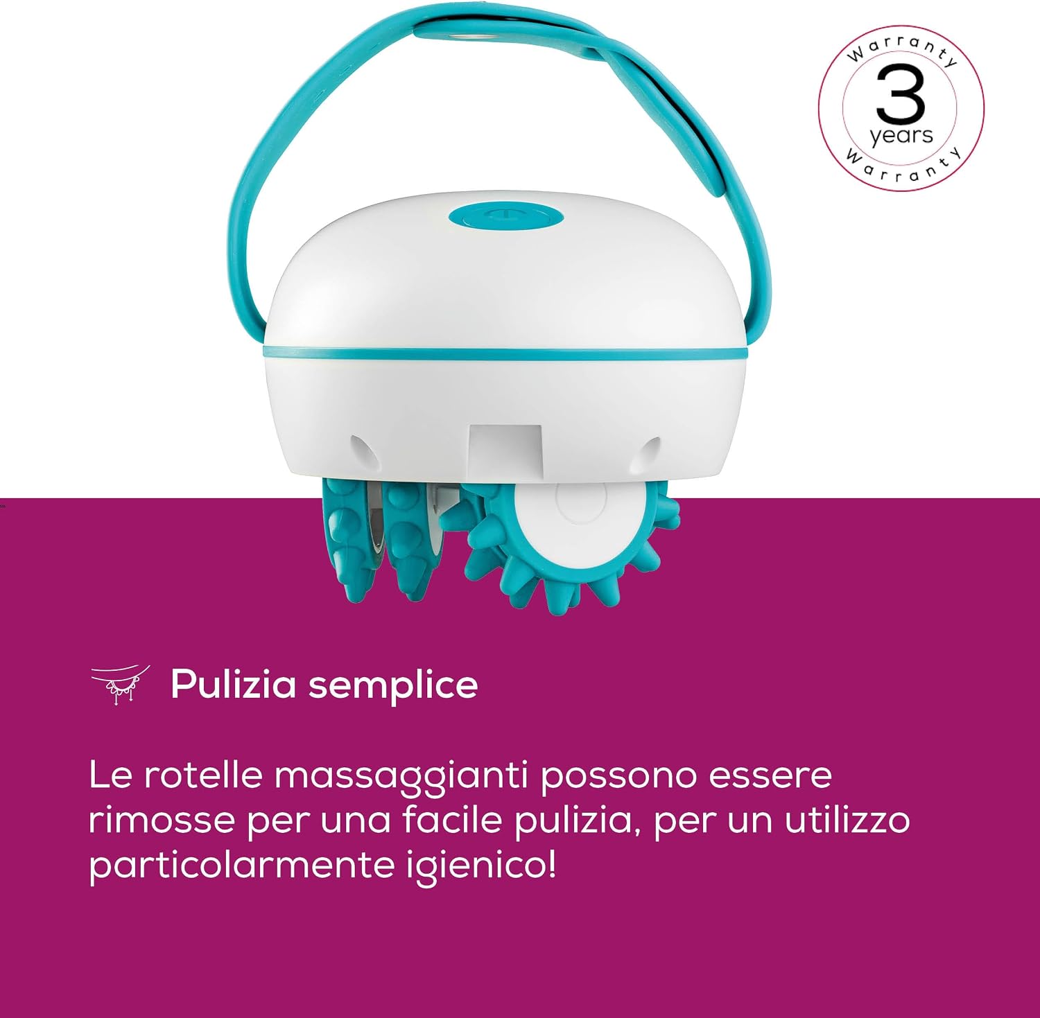 Thumbnail 2 de Beurer CM 51 massaggiatore anticellulite 2 livelli