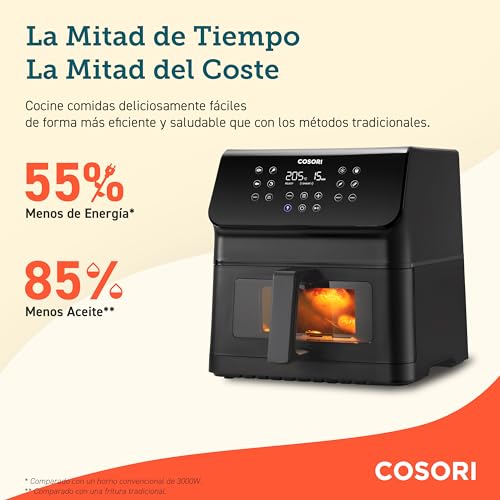 Thumbnail 6 de COSORI Air Fryer Práctica 6,2L 1700W