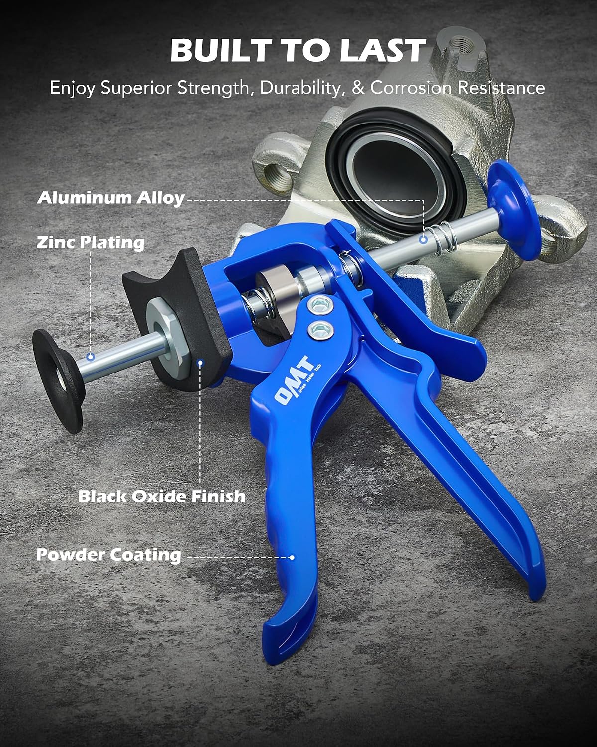 Thumbnail 6 de Orion Motor Tech OMT Speedy MPN1CACWBSC00-00 Brake Caliper Tool