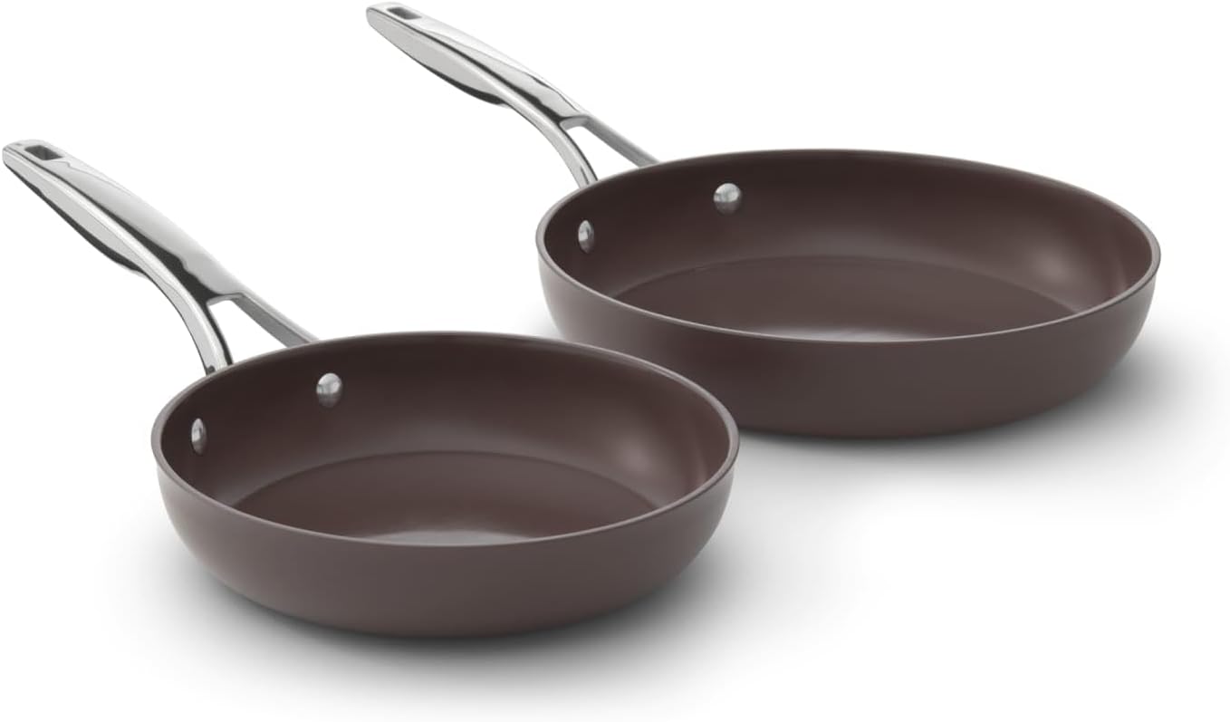 Thumbnail 6 de Calphalon Ceramic Frying Pan Set, 8-inch and 10-inch